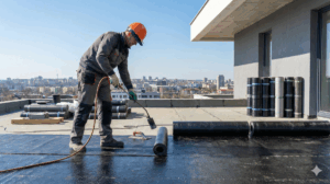 Assurance décennale étanchéité lors de la pose d’une membrane sur toiture terrasse