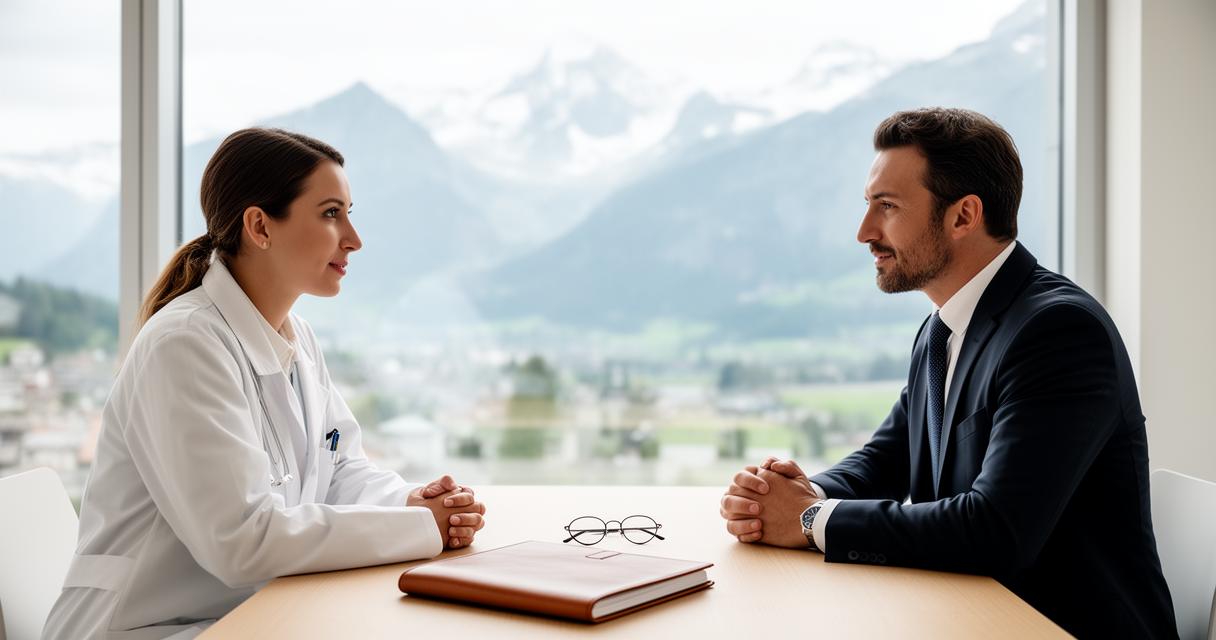 Pourquoi choisir un courtier en assurance médicale pour votre activité de santé en Suisse